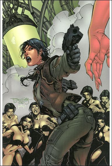 Battlestar Galactica (2006) issue 9-E Stephen Segovia 1:15 Virgin Cover