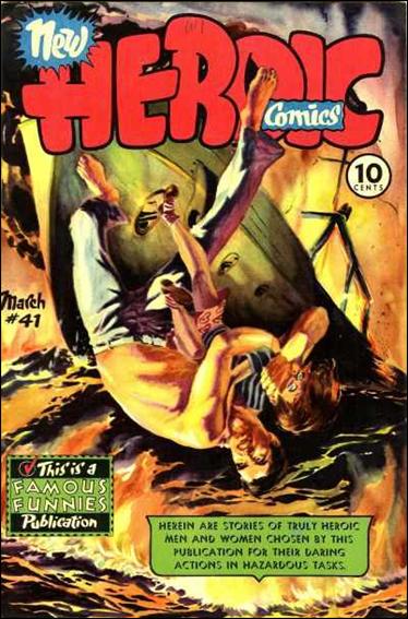 New Heroic Comics issue 41