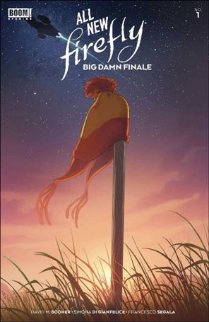 All New Firefly: Big Damn Finale issue 1 Mona Finden Cover