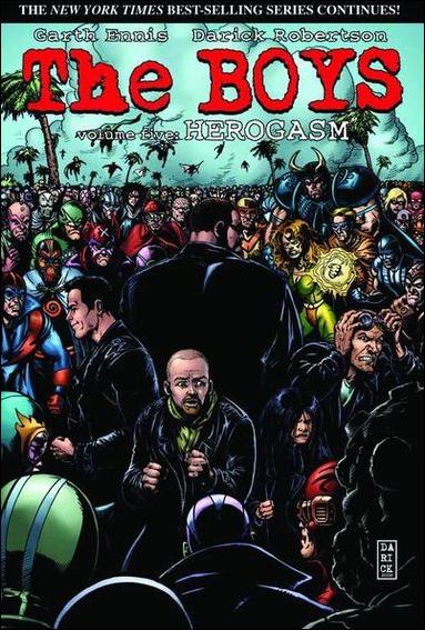 Boys issue 5 Herogasm
