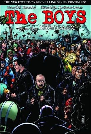 Boys issue 5 Herogasm