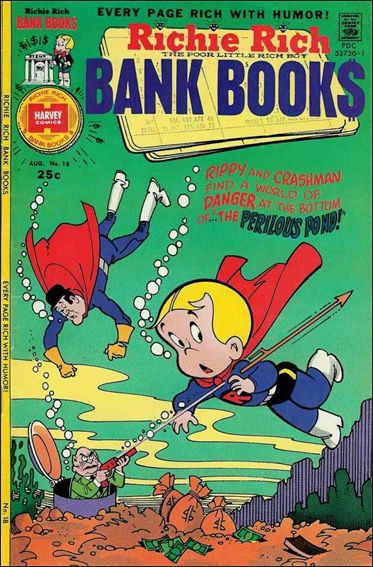 Richie Rich Bank Books issue 18