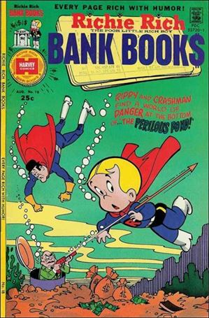 Richie Rich Bank Books issue 18