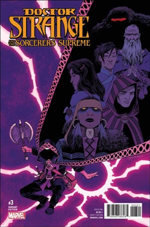 Doctor Strange and the Sorcerers Supreme issue 3-B Declan Shalvey Cover