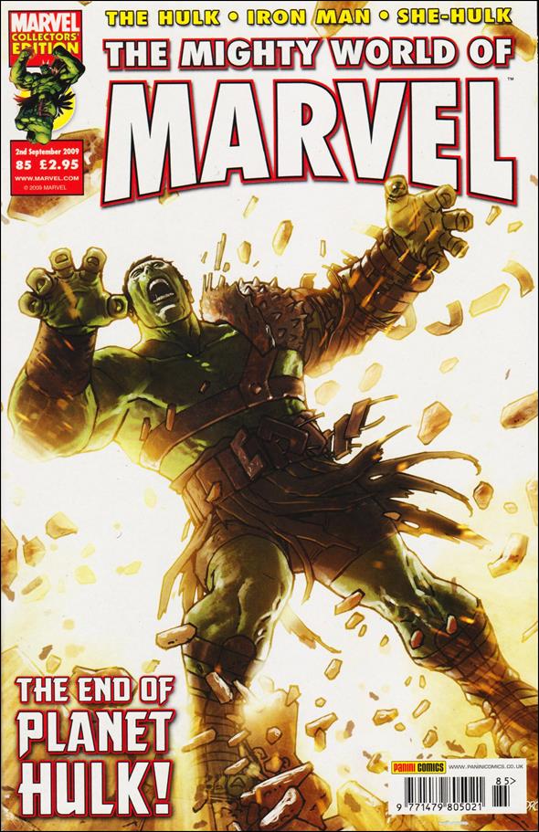 Mighty World of Marvel (UK) (2003) issue 85 Cardstock Cover