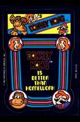 Donkey Kong (Base Set) card nn10 Donkey Kong is Better Than Homework