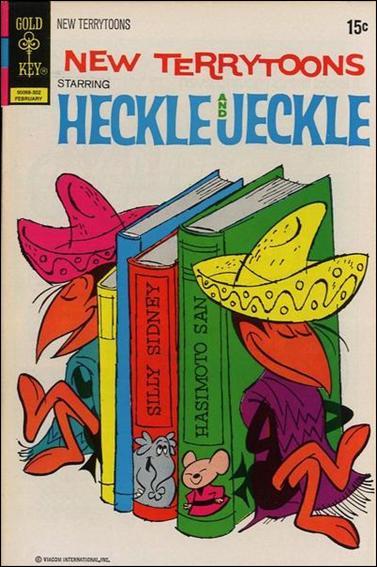 New Terrytoons (1962) issue 19