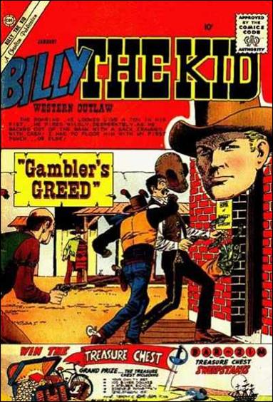 Billy the Kid (1957) issue 26