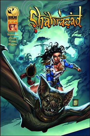 Shahrazad (2013) issue 2 Mike Krome Cover