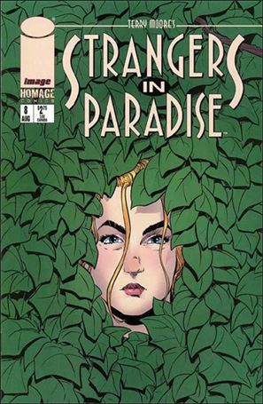 Terry Moore's Strangers in Paradise issue 8