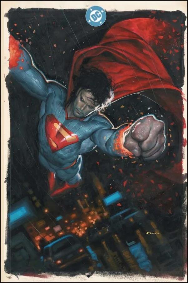 Absolute Superman issue 1-P Retailer Ex. Fabrizio De Tommaso Virgin Cover