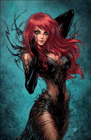 Venom (2022) issue 23-O Dawn McTeigue Virgin Cover