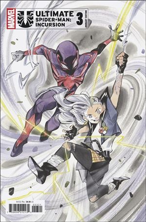 Ultimate Spider-Man: Incursion issue 3-B Peach Momoko Cover