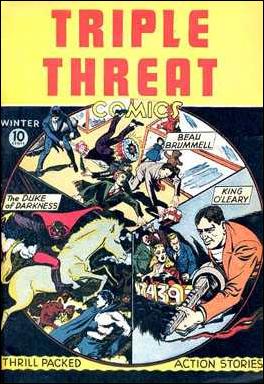 Triple Threat issue 1