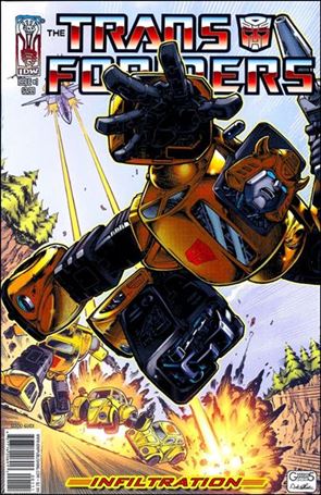 Transformers: Infiltration issue 1-B Guido Guidi Standard Cover