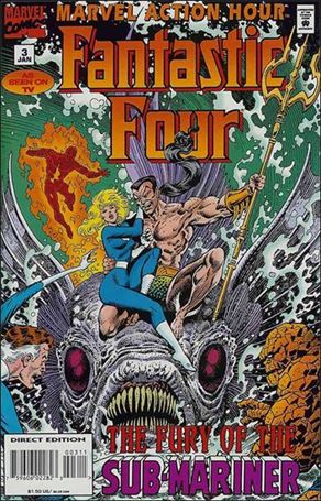 Marvel Action Hour, Featuring The Fantastic Four issue 3