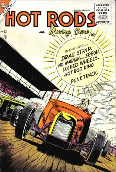 Hot Rods and Racing Cars issue 23