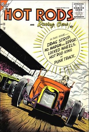 Hot Rods and Racing Cars issue 23