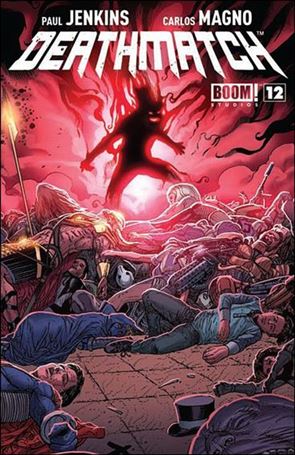 Deathmatch Cover Image 2
