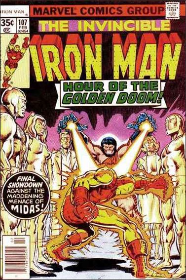 Iron Man (1968) issue 107