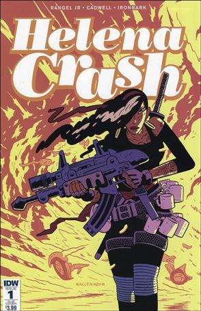 Helena Crash issue 1-B Andrew MacLean Subscription Cover