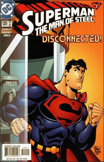 Superman: The Man of Steel issue 120