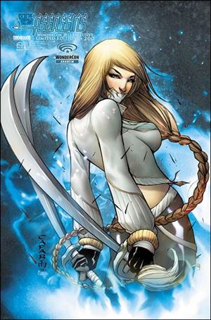 Executive Assistant: Assassins issue 9-C Giuseppe Cafaro WonderCon Cover 1/200