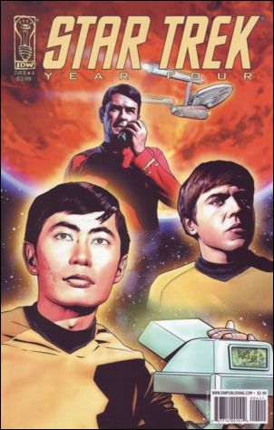 Star Trek: Year Four issue 4-B Joe Corroney Standard Cover
