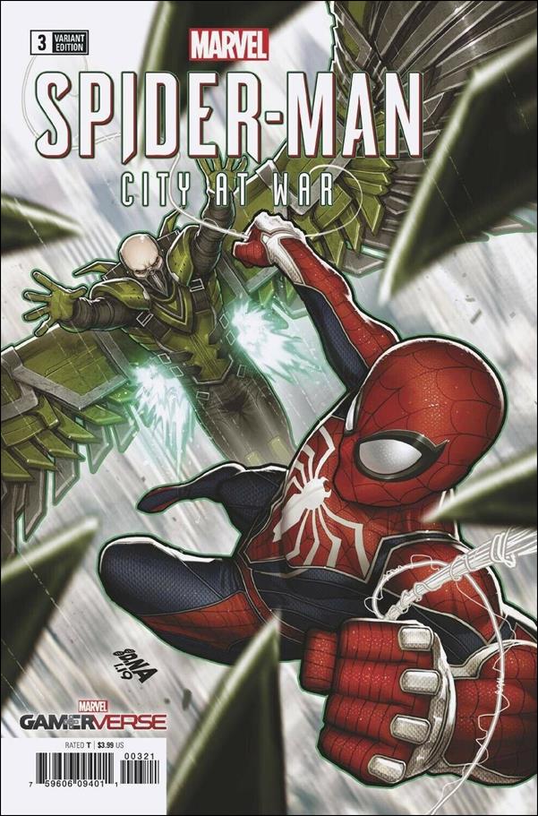 Spider-Man: City at War issue 3-C David Nakayama 1:50 Cover