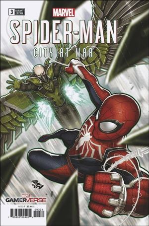 Spider-Man: City at War issue 3-C David Nakayama 1:50 Cover