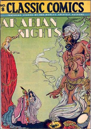 Classic Comics/Classics Illustrated issue 8-D HRN 28 - Slick Cover - New Banner Logo