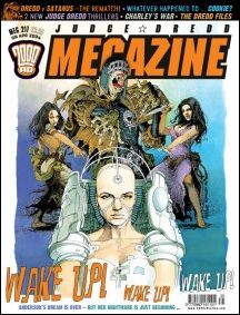 Judge Dredd Megazine (2003) issue 217