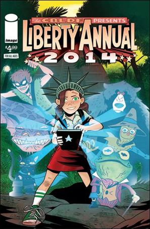 CBLDF Presents Liberty Annual issue 2014-C Derek Charm Cover