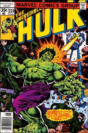 Incredible Hulk (1968) issue 224