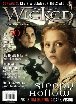 Wicked issue 1-B Sleepy Hollow Cover