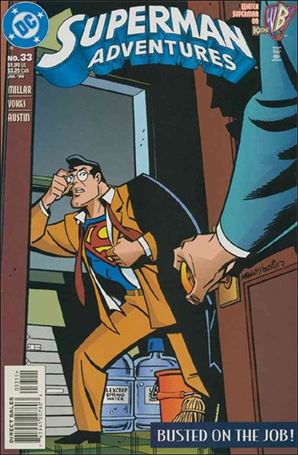 Superman Adventures issue 33