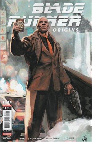 Blade Runner Origins issue 12-B Jesus Hervas Cover