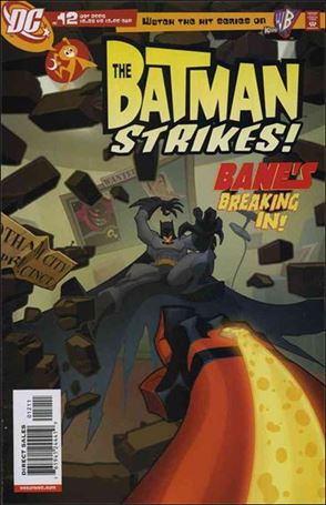 Batman Strikes issue 12