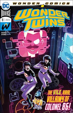 Wonder Twins issue 11 Stephen Byrne Cover