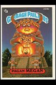 Garbage Pail Kids: Series 06 (Base Set) card 224b Pagan Megan