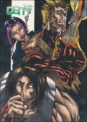 Gen13: Series 2 (Base Set) card 16 Loitering
