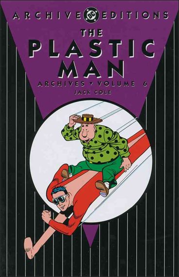 Plastic Man Archives issue 6