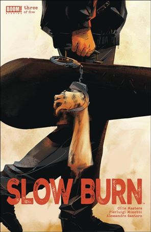 Slow Burn issue 3 Matt Taylor Cover