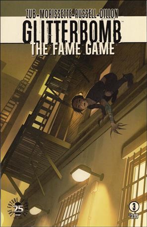 Glitterbomb: The Fame Game issue 3-B Vivian Ng Cover