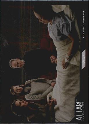 Alias: Season Four (Base Set) card 35 Concerned
