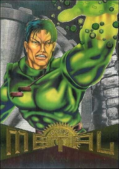 Marvel Metal (Parallel Flasher Set) card 55 Xi'an
