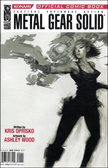 Metal Gear Solid issue 1-B 2nd Print