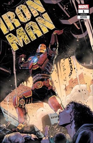 Iron Man (2024) issue 1-G Sumit Kumar Cover