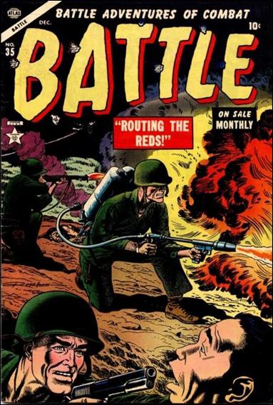 Battle issue 35