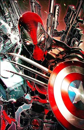 Deadpool Kills the Marvel Universe One Last Time issue 1-J Retailer Exclusive John Giang Virgin Cover